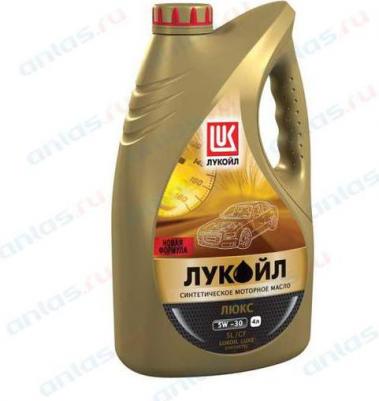 ЛЮКС 5W-30 4 л – фото 3