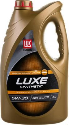 ЛЮКС 5W-30 4 л – фото 7