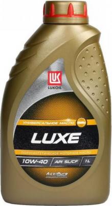 ЛЮКС ТУРБО ДИЗЕЛЬ 10W-40 1 л – фото 2