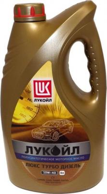ЛЮКС ТУРБО ДИЗЕЛЬ 10W-40 4 л – фото 1