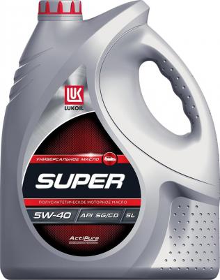 СУПЕР 5W-40 5 л – фото 11