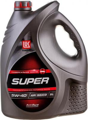 СУПЕР 5W-40 5 л – фото 14
