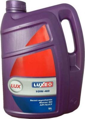 LUX 10W-40 5 л