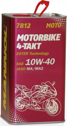 4-Takt Motorbike 10W-40 4 л – фото 8