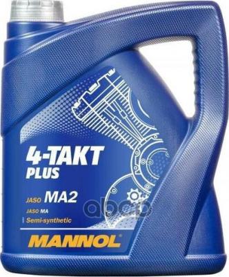 4-Takt Plus 10W-40 4 л