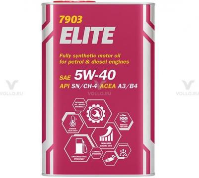 Elite 5W-40 1 л – фото 4