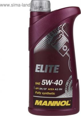Elite 5W-40 1 л – фото 11