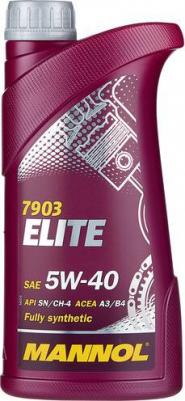 Elite 5W-40 1 л – фото 15