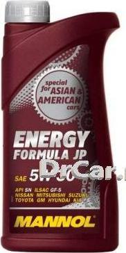 Energy Formula JP 5W-30 1 л – фото 12