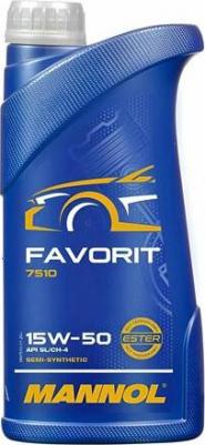 Favorit 15W-50 1 л – фото 6