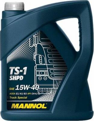 TS-1 SHPD 15W-40 10 л – фото 2