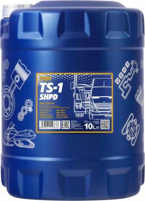 TS-1 SHPD 15W-40 10 л – фото 3