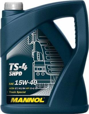 TS-4 SHPD 15W-40 60 л – фото 1