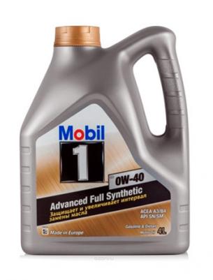 1 FS 0W-40 4 л – фото 8