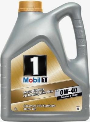 1 FS 0W-40 4 л – фото 10