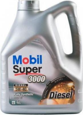Super 3000 X1 Diesel 5W-40 4 л – фото 7