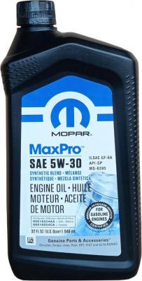 MaxPro 5W-30 0.946 л – фото 1