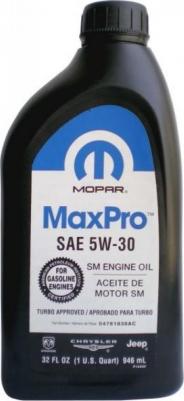 MaxPro 5W-30 0.946 л – фото 2