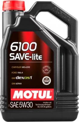 6100 SAVE-LITE 5W-30 1 л – фото 1