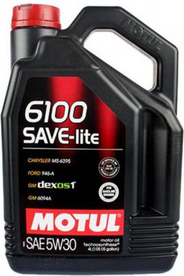 6100 SAVE-LITE 5W-30 4 л – фото 2