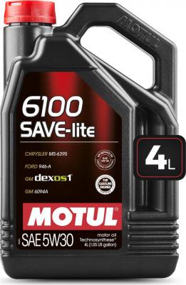 6100 SAVE-LITE 5W-30 4 л – фото 4