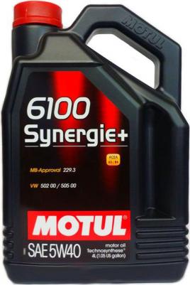 6100 SYN-NERGY 5W-40 4 л – фото 1