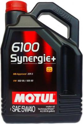6100 SYN-NERGY 5W-40 4 л – фото 5