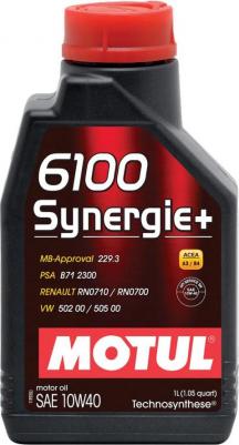 6100 SYN-NERGY 5W-40 4 л – фото 8
