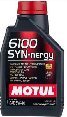 6100 SYN-NERGY 5W-40 4 л – фото 10