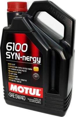 6100 SYN-NERGY 5W-40 4 л – фото 11