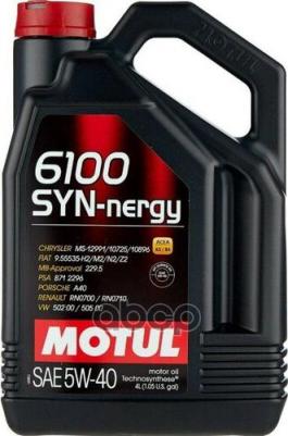 6100 SYN-NERGY 5W-40 4 л