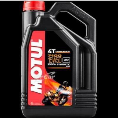 7100 4T 15W-50 4 л – фото 4