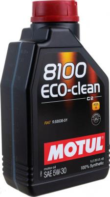 8100 Eco-clean 5W-30 1 л – фото 4