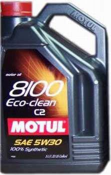 8100 Eco-clean 5W-30 5 л – фото 2