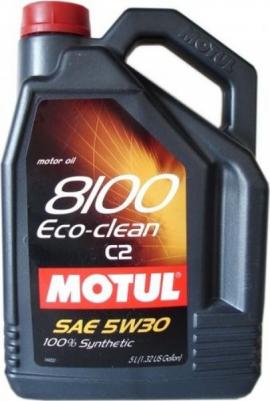 8100 Eco-clean 5W-30 5 л – фото 8