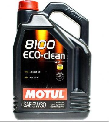 8100 Eco-clean 5W-30 5 л – фото 10