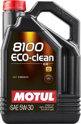 8100 Eco-clean 5W-30 5 л – фото 12