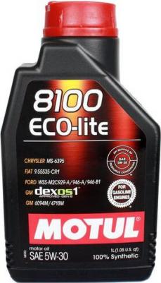 8100 Eco-lite 5W-30 1 л – фото 9