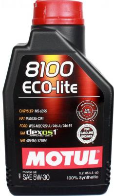 8100 Eco-lite 5W-30 1 л – фото 15