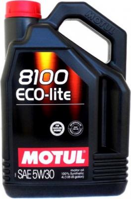 8100 Eco-lite 5W-30 4 л – фото 5
