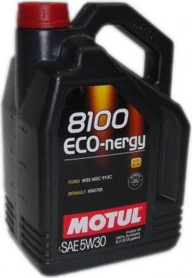 8100 Eco-nergy 5W-30 5 л – фото 4