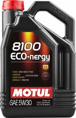 8100 Eco-nergy 5W-30 5 л – фото 8