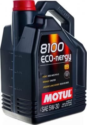 8100 Eco-nergy 5W-30 5 л – фото 13