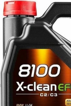 8100 X-clean EFE 5W-30 5 л – фото 1