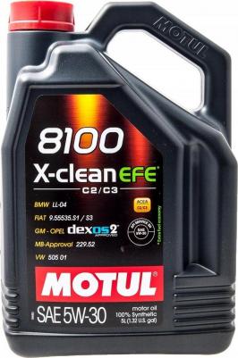 8100 X-clean EFE 5W-30 5 л – фото 7