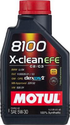 8100 X-clean EFE 5W-30 5 л