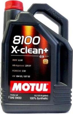 8100 X-clean+ 5W-30 1 л – фото 6