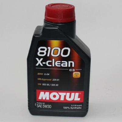 8100 X-clean+ 5W-30 1 л – фото 8