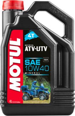 ATV-UTV 10W-40 4 л – фото 6