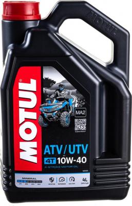 ATV-UTV 10W-40 4 л – фото 12